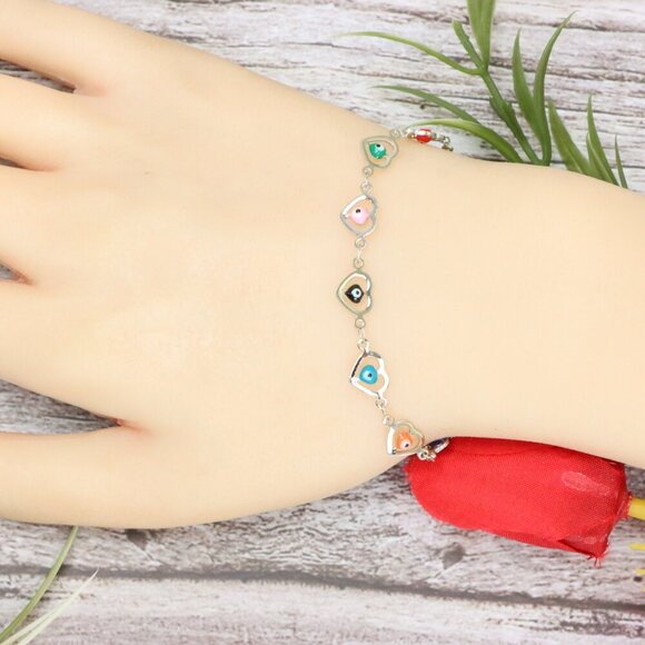 Trendy Bracelet for Girls & Women – Cute, Adjustable & Gift-Ready | MLCRC1770 - Picture 6 of 10